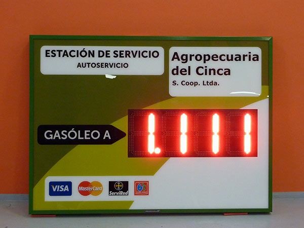 Precios de gasolinas para estaciones de servicio