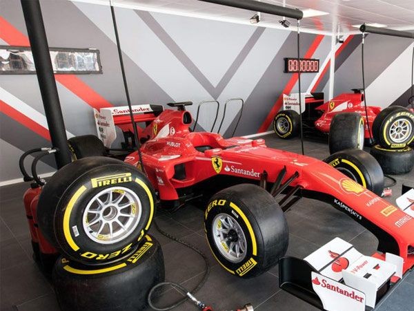 Sistema de Cronometraje para competiciones Ferrari Land Portaventura
